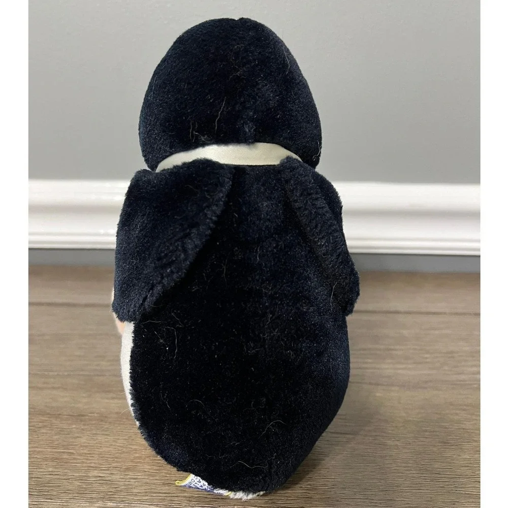 Vintage 1985 Dakin Opus Plush Bloom County Penguin Stuffed Animal Toy Comic 8
